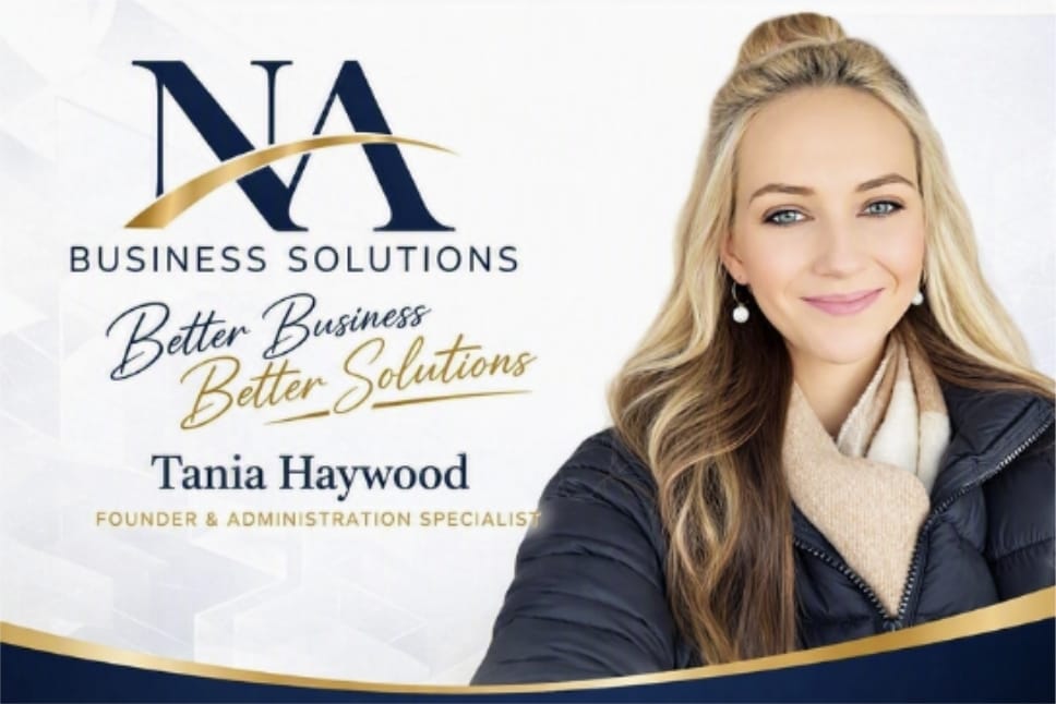 Tania Haywood, Founder & Administration Specialist at NA Business Solutions
